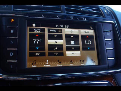 2019 Lincoln Continental Select