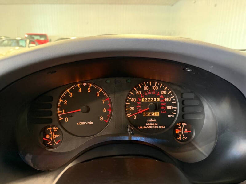 1997 Mitsubishi Eclipse Spyder GS-T Turbo