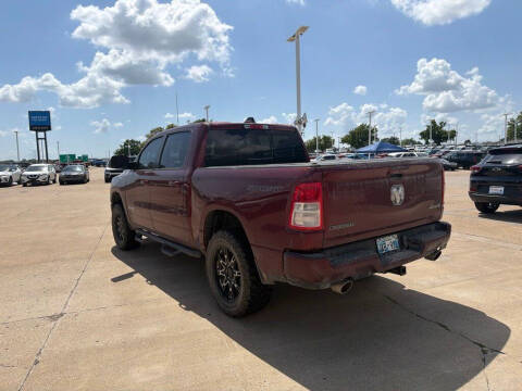 2021 RAM 1500