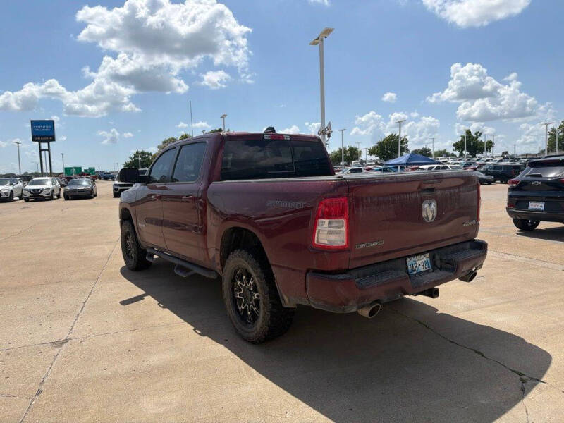 2021 RAM 1500