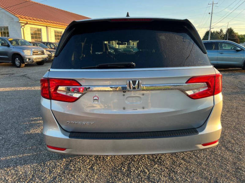 2018 Honda Odyssey EX-L
