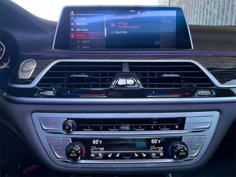 2021 BMW 7 Series 750i xDrive