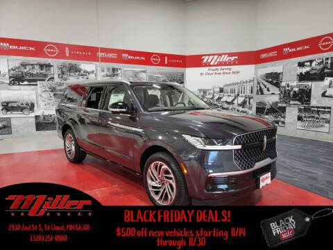 2025 Lincoln Navigator L Reserve