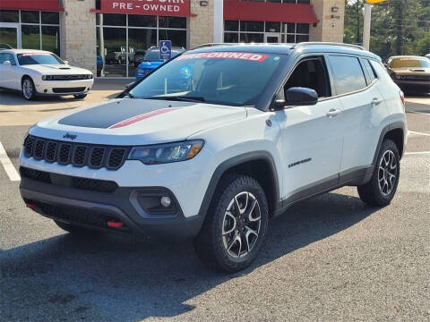 2024 Jeep Compass Trailhawk