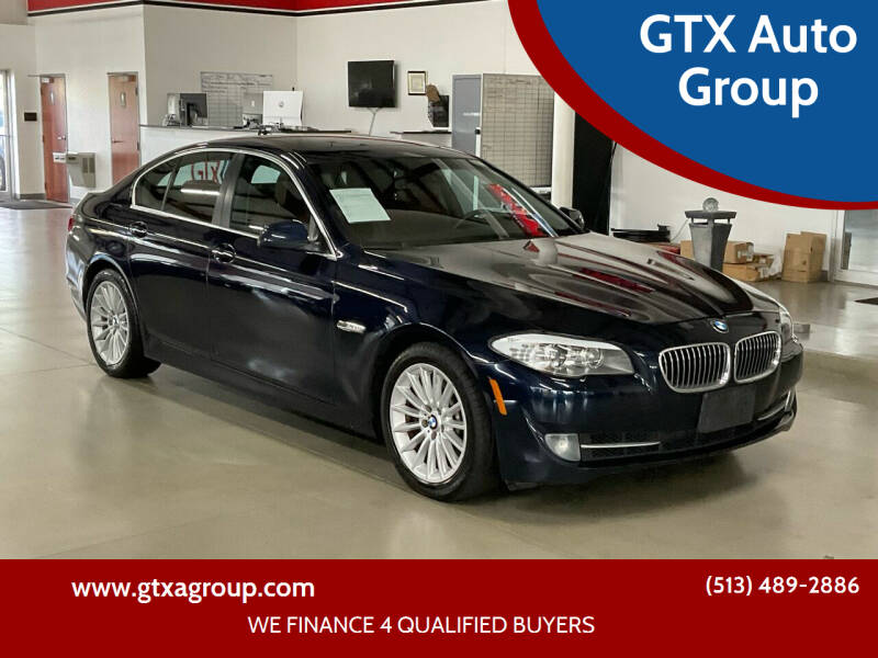 2012 BMW 5 Series for sale at GTX Auto Group in West Chester OH