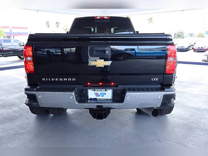 2018 Chevrolet Silverado 3500HD