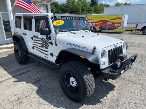 2015 Jeep Wrangler Unlimited