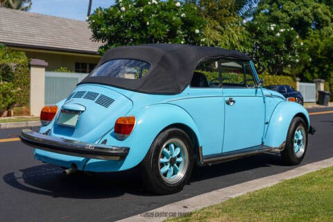 1978 Volkswagen Super Beetle