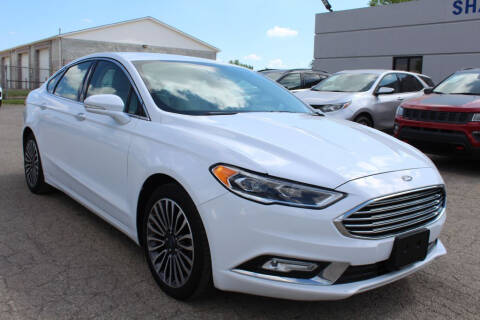 2018 Ford Fusion for sale at SHAFER AUTO GROUP INC in Columbus OH