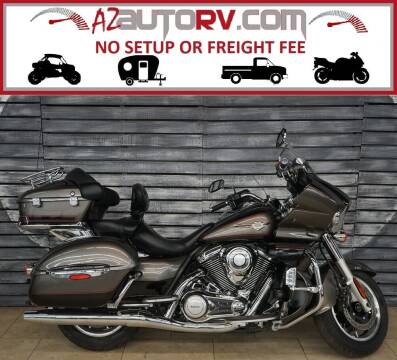 2012 Kawasaki Vulcan Voyager for sale at Motomaxcycles.com in Mesa AZ