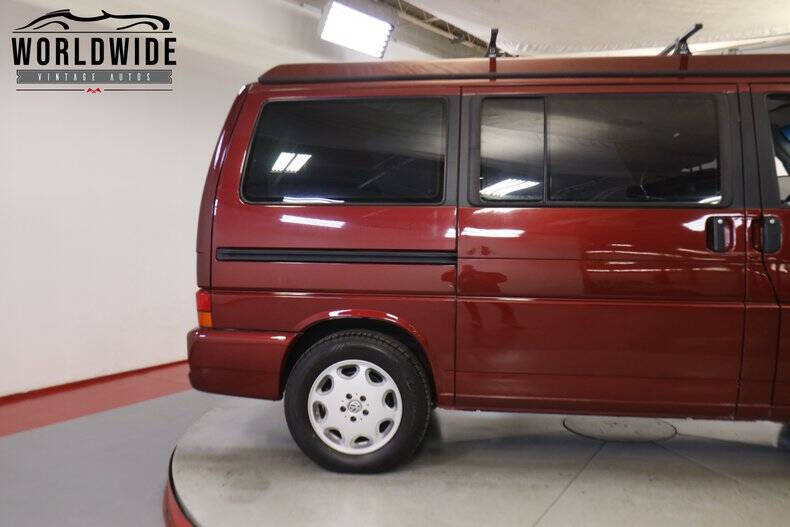 2002 Volkswagen EuroVan MV
