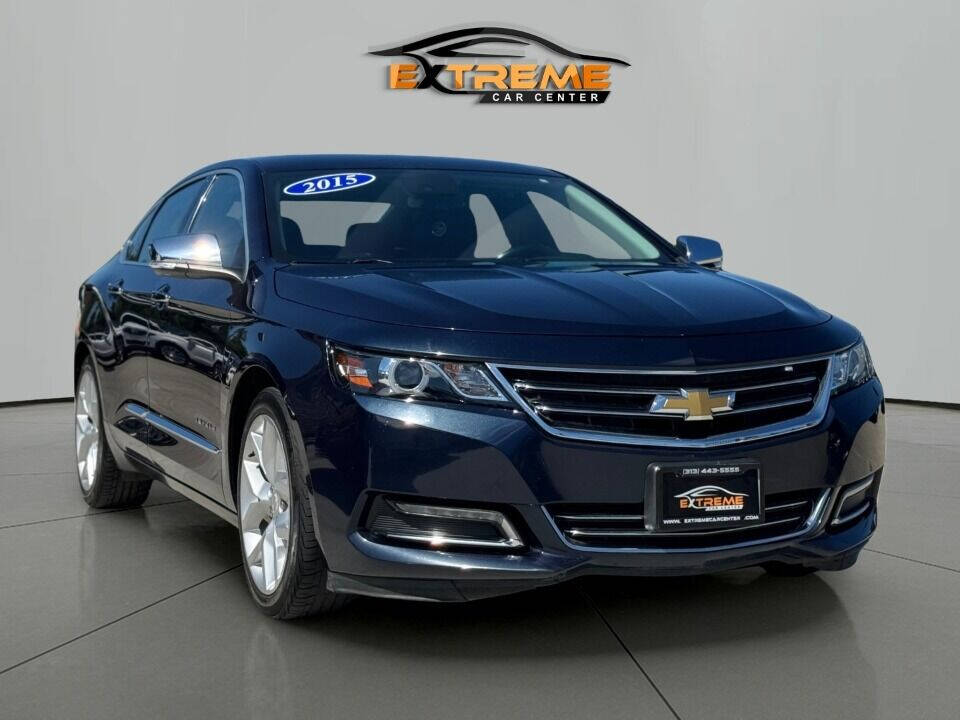 2015 Chevrolet Impala for sale at Extreme Car Center in Detroit, MI