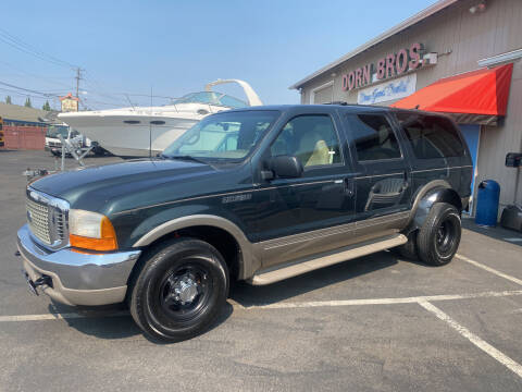 2001 Ford Excursion for sale at Dorn Brothers Truck and Auto Sales in Salem OR