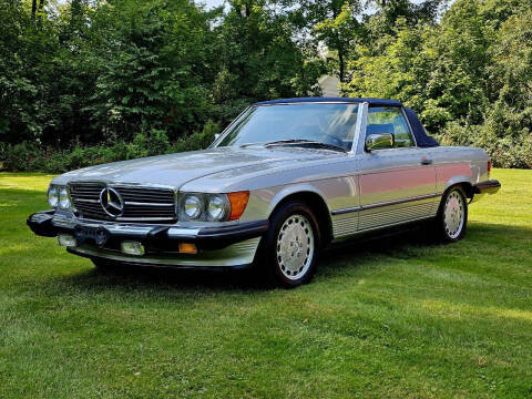 1986 Mercedes-Benz 560-Class for sale at Rolf's Auto Sales & Service in Summit NJ