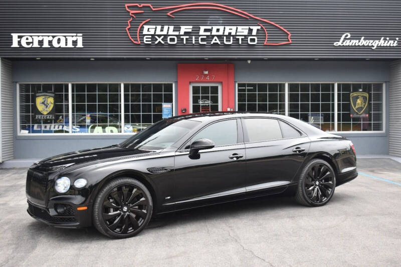 2022 Bentley Flying Spur for sale at Gulf Coast Exotic Auto in Gulfport MS