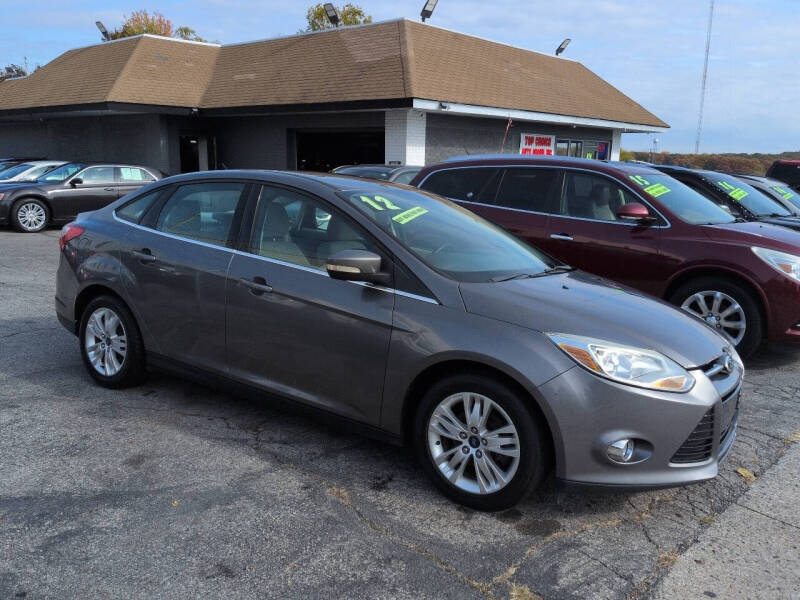 2012 Ford Focus SEL