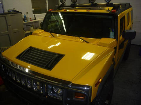 2003 HUMMER H2