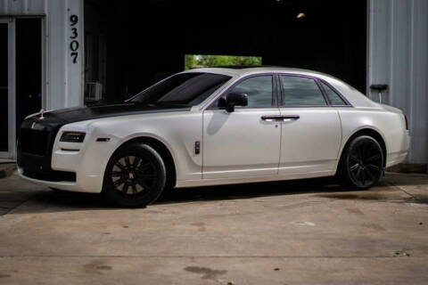 2010 Rolls-Royce Ghost for sale at S&A Automotive Corp DBA CRU in Houston TX