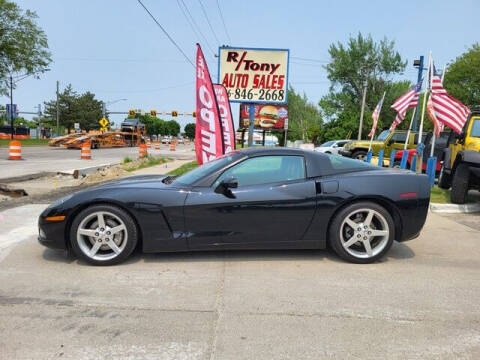 2005 Chevrolet Corvette for sale at R Tony Auto Sales in Clinton Township MI