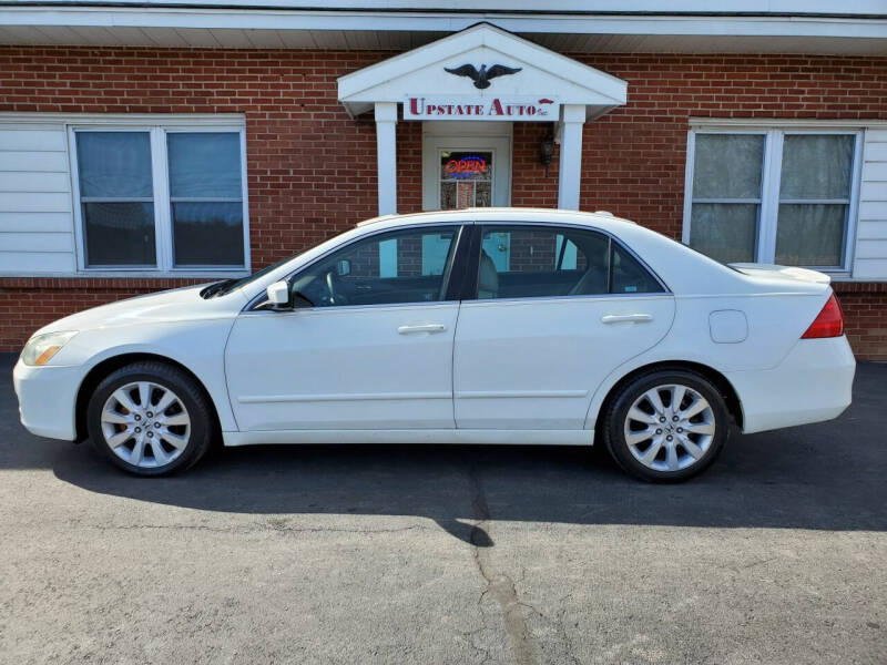 2007 Honda Accord for sale at UPSTATE AUTO INC in Germantown NY