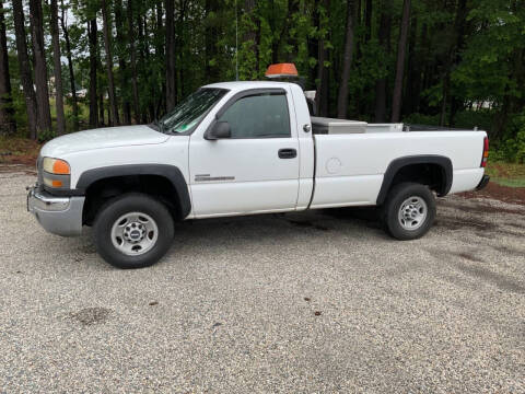 2006 GMC Sierra 2500HD Work Truck