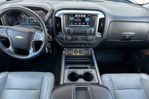 2015 Chevrolet Silverado 2500HD