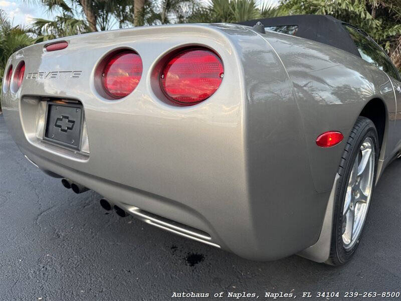 2000 Chevrolet Corvette
