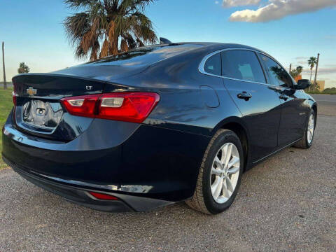 2017 Chevrolet Malibu LT