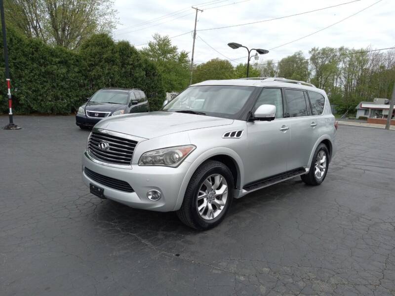 2012 Infiniti QX56 for sale at Keens Auto Sales in Union City OH