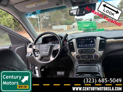 2016 GMC Yukon XL Denali