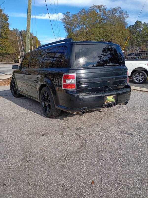 2018 Ford Flex Limited