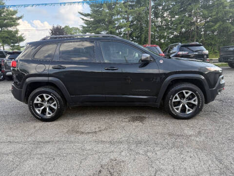 2016 Jeep Cherokee Trailhawk