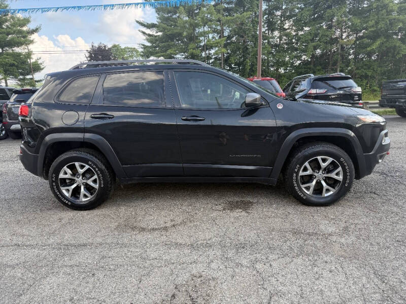2016 Jeep Cherokee Trailhawk