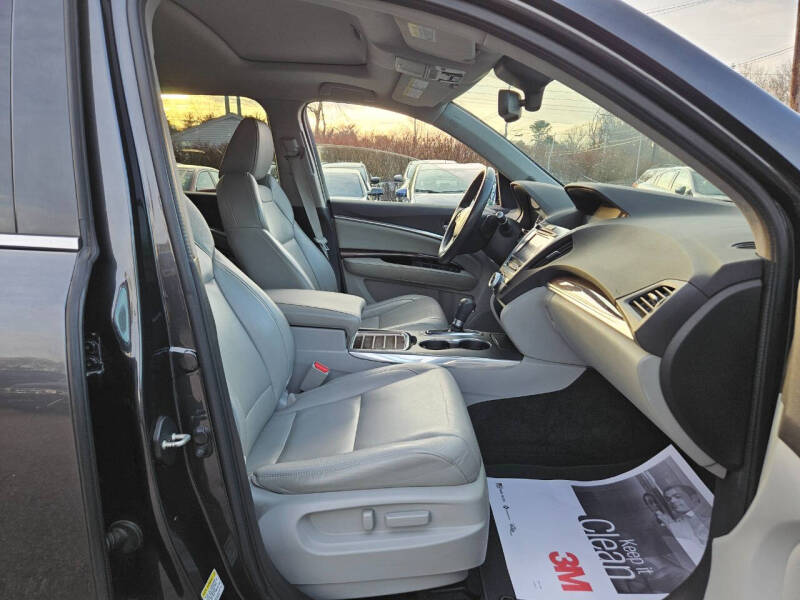 2015 Acura MDX SH-AWD w/Tech