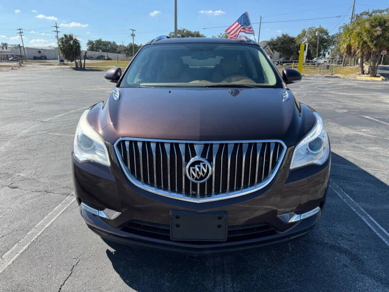 2015 Buick Enclave Leather