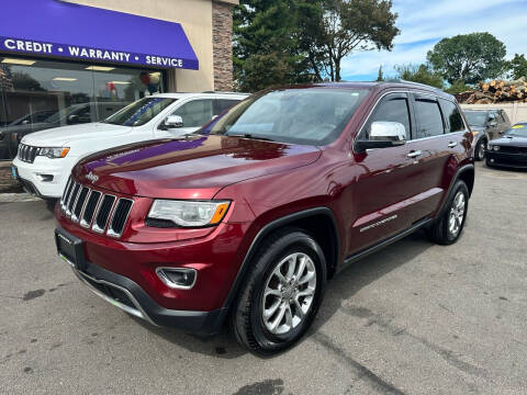 2016 Jeep Grand Cherokee for sale at CarMart One LLC in Freeport NY
