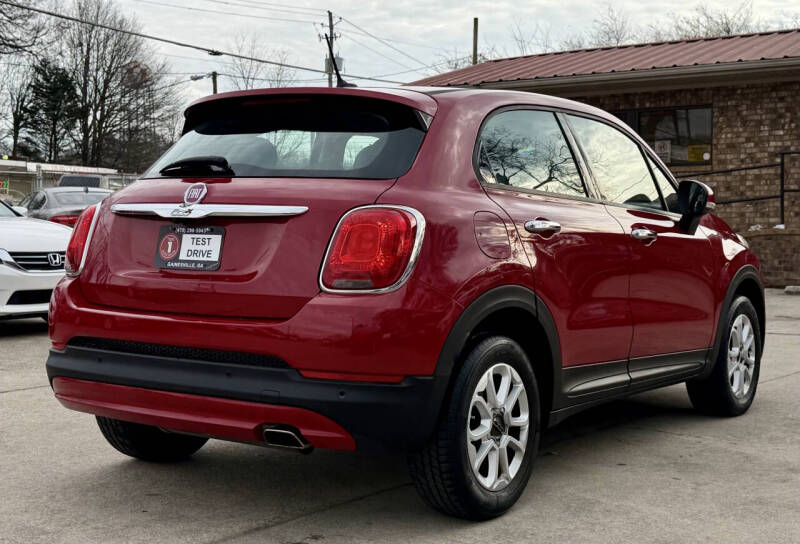 2017 FIAT 500X Pop