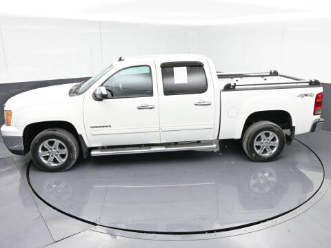 2012 GMC Sierra 1500 SLE