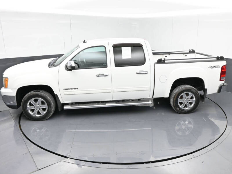2012 GMC Sierra 1500 SLE