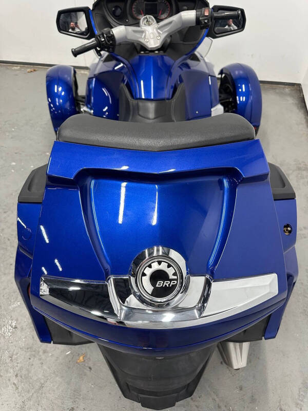 2012 Can-Am Spyder RT-S SE5