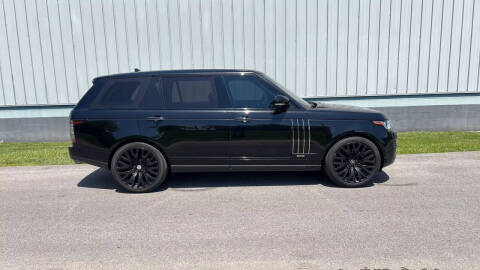 2016 Land Rover Range Rover SVAutobiography LWB
