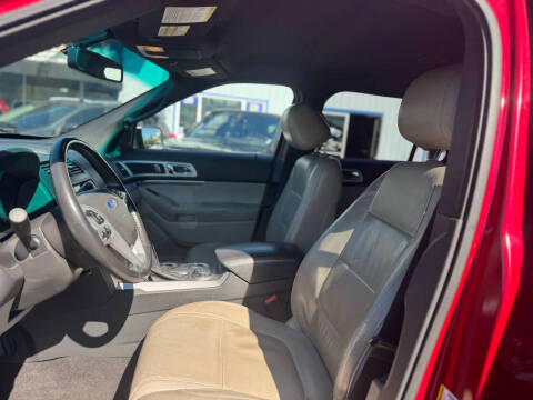 2012 Ford Explorer XLT