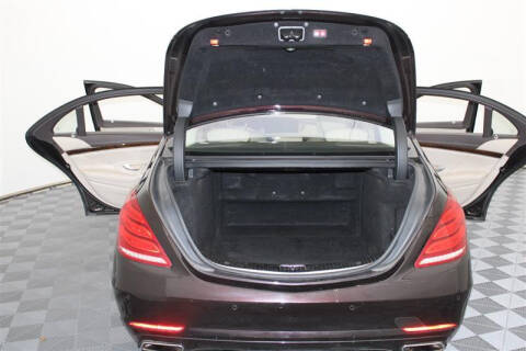 2015 Mercedes-Benz S-Class S 550 4MATIC