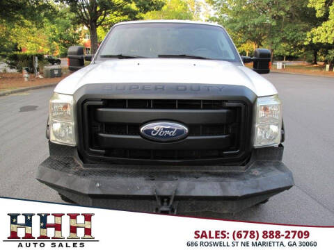 2012 Ford F-250 Super Duty