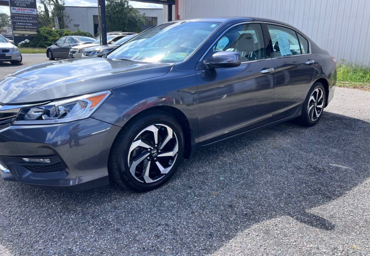 2017 Honda Accord for sale at CAR FARMER & SALES in Chesapeake, VA