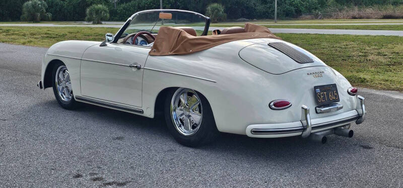 1958 Porsche 356 Speedster