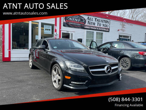 2014 Mercedes-Benz CLS for sale at ATNT AUTO SALES in Taunton MA