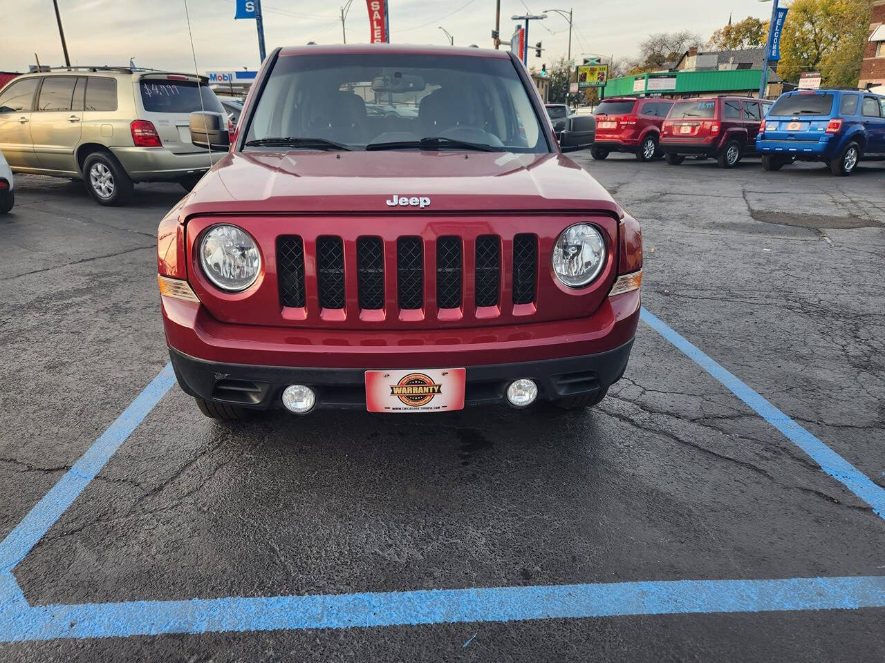 2016 Jeep Patriot for sale at Chicago Auto House in Chicago, IL