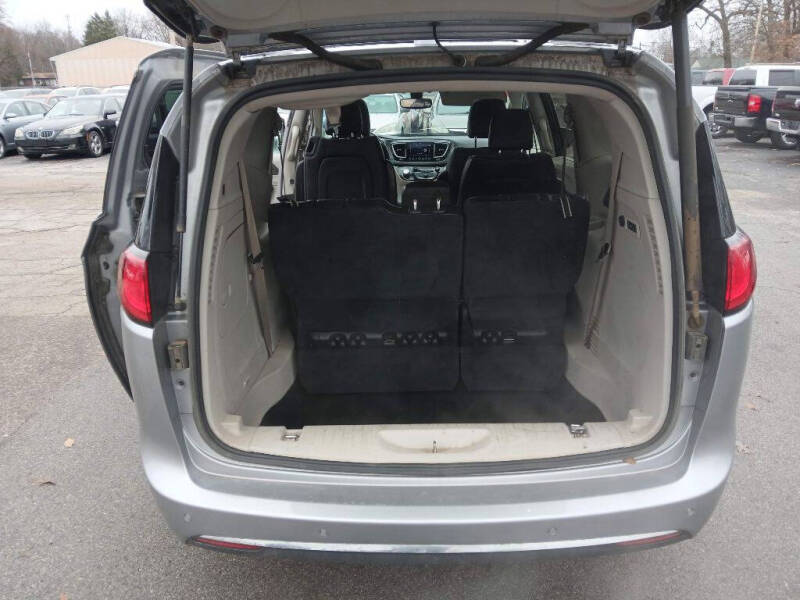 2018 Chrysler Pacifica Limited