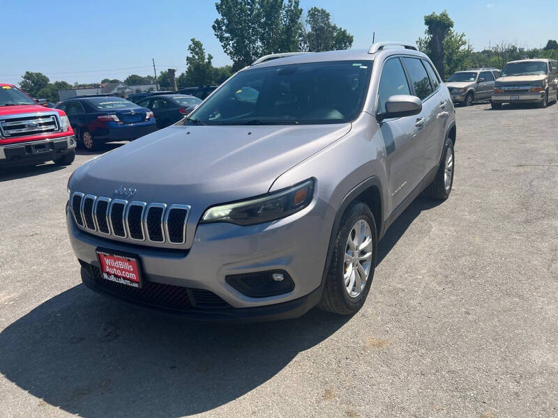 2019 Jeep Cherokee Latitude